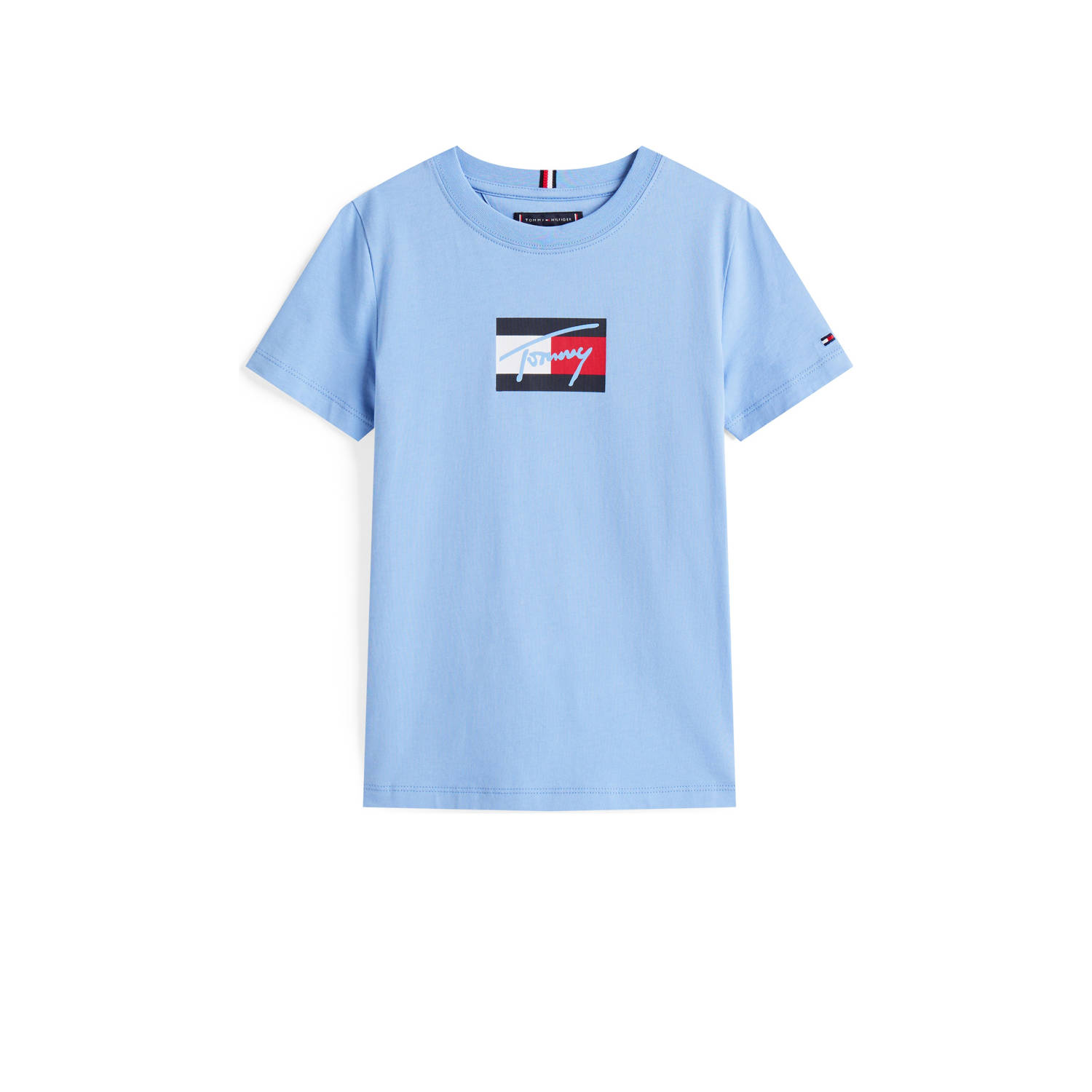 Tommy Hilfiger T-shirt lichtblauw