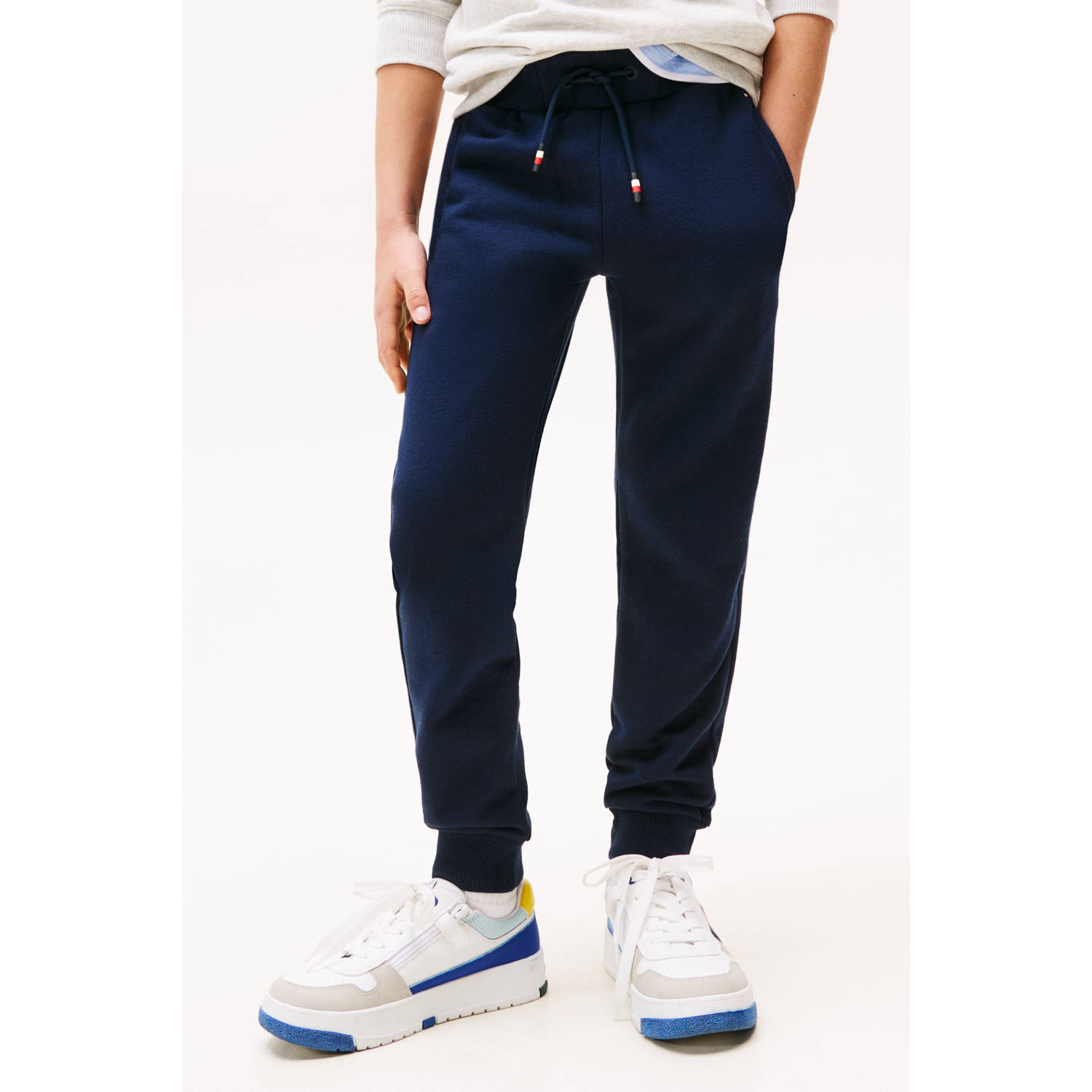 Tommy Hilfiger sweatpant donkerblauw