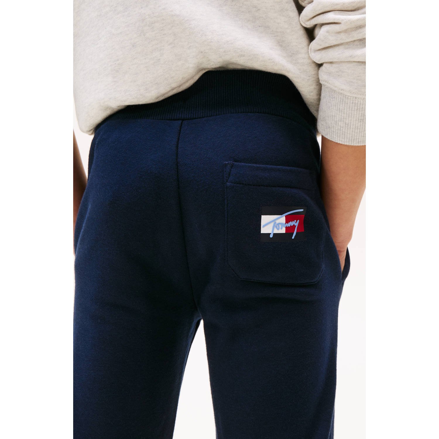Tommy Hilfiger sweatpant donkerblauw