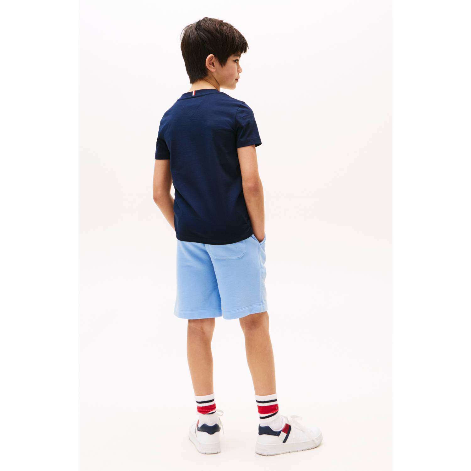 Tommy Hilfiger T-shirt donkerblauw