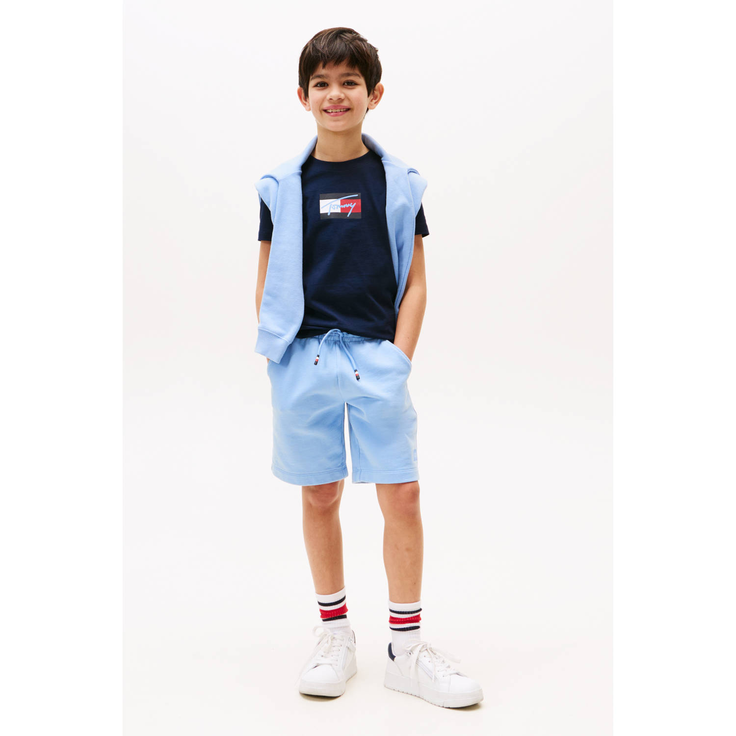 Tommy Hilfiger T-shirt donkerblauw