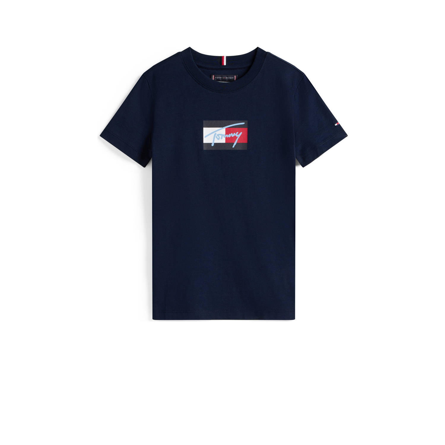 Tommy Hilfiger T-shirt donkerblauw