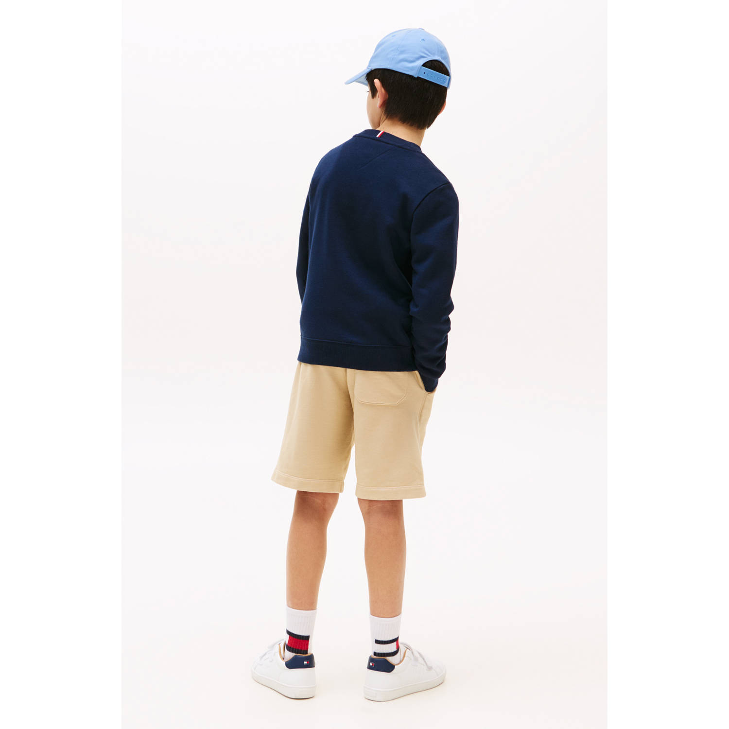 Tommy Hilfiger sweater donkerblauw