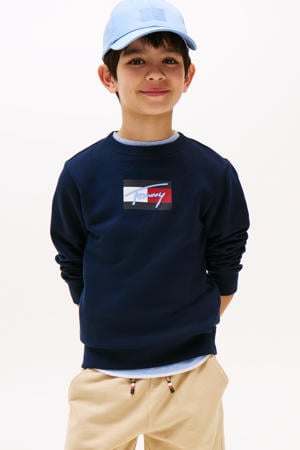 sweater donkerblauw