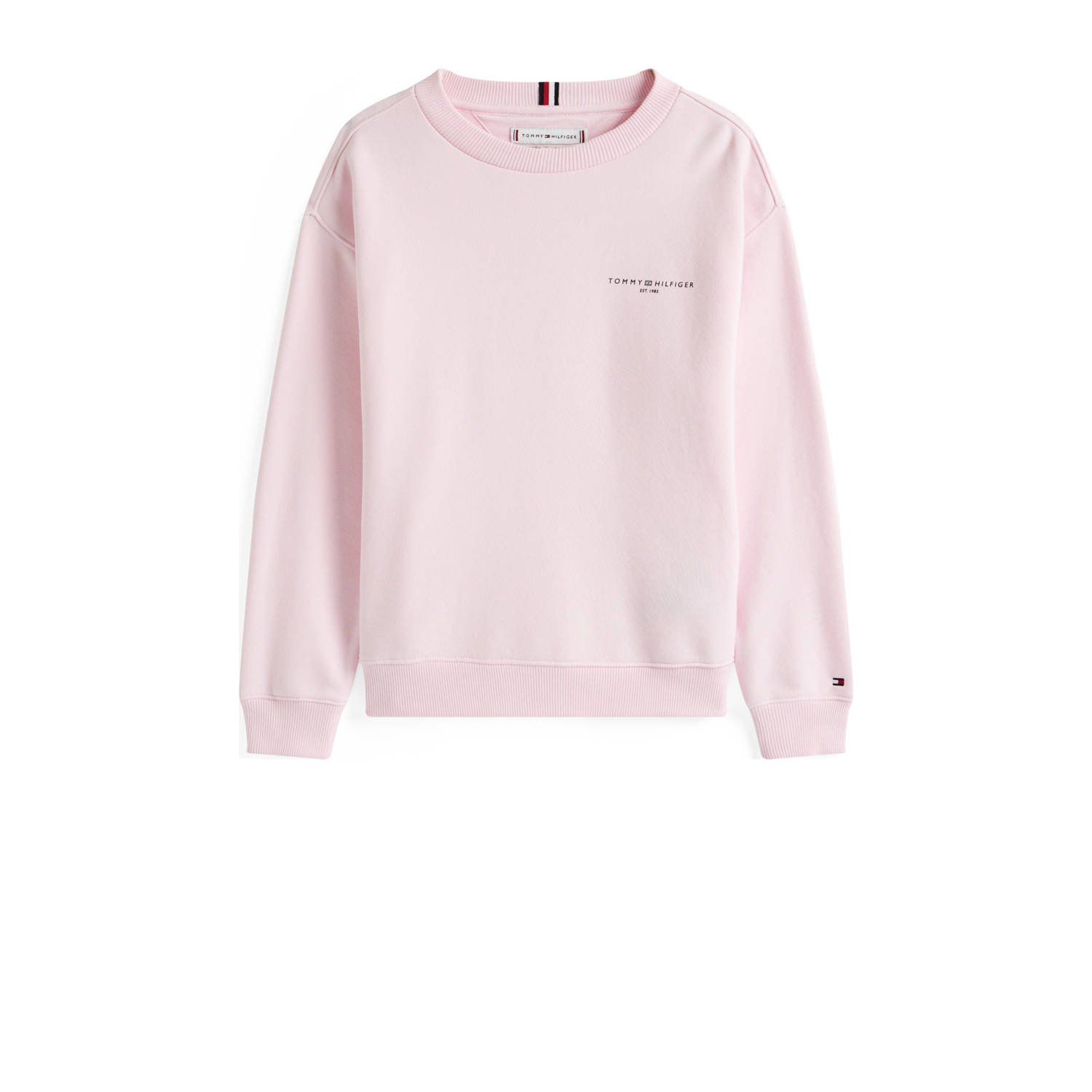 Tommy Hilfiger sweater lichtroze