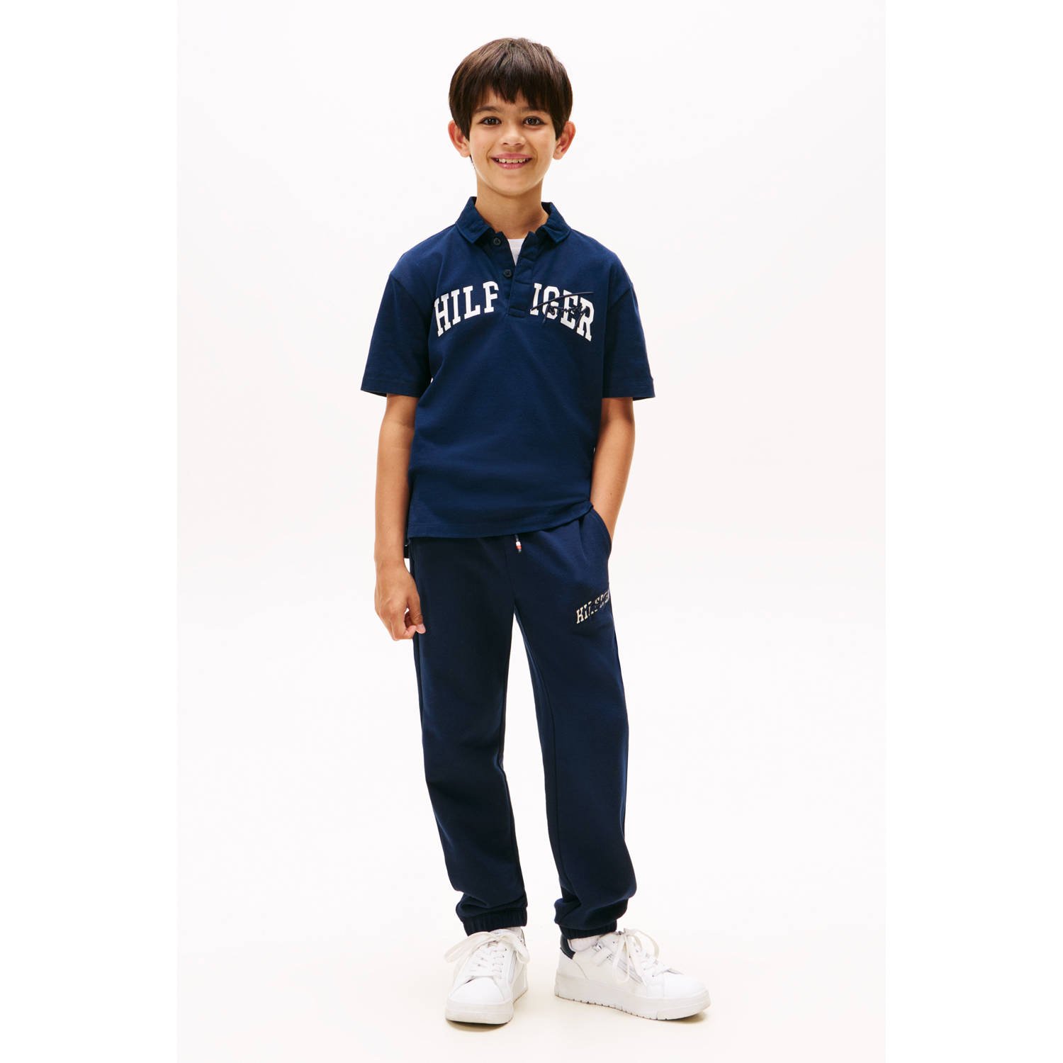 Tommy Hilfiger sweatpant donkerblauw