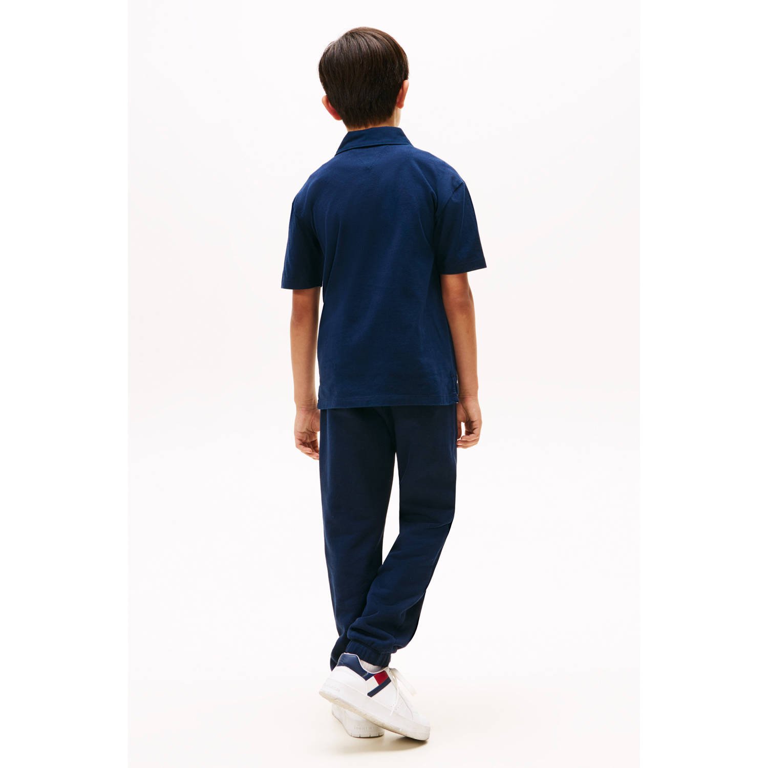Tommy Hilfiger sweatpant donkerblauw