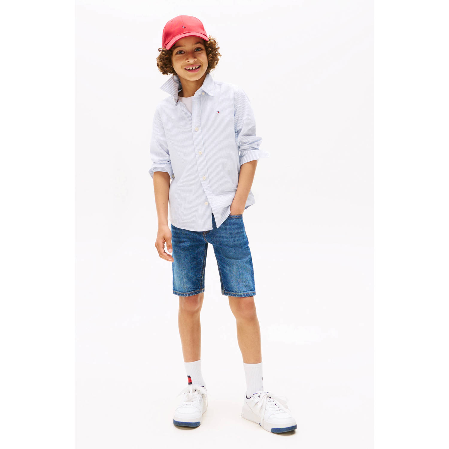 Tommy Hilfiger overhemd blauw