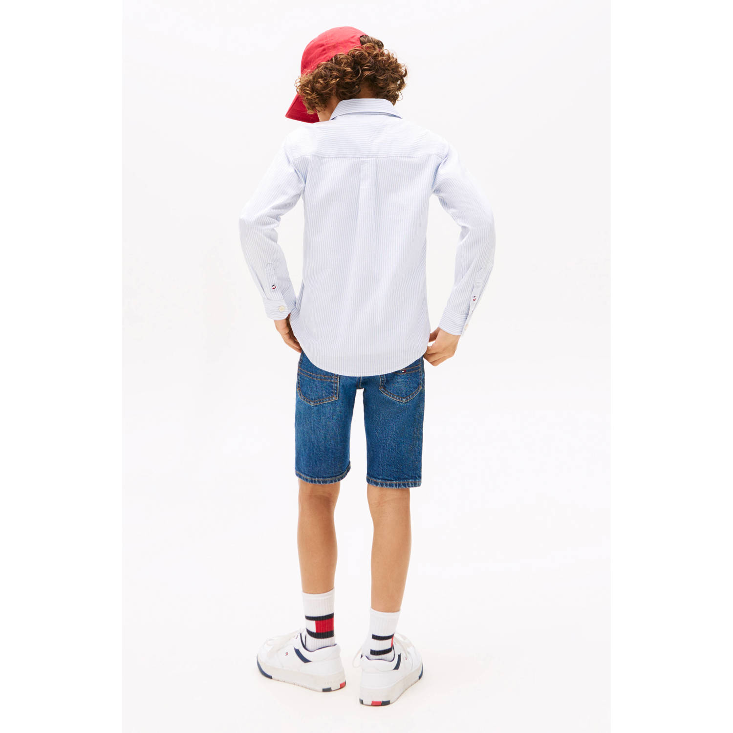 Tommy Hilfiger overhemd blauw