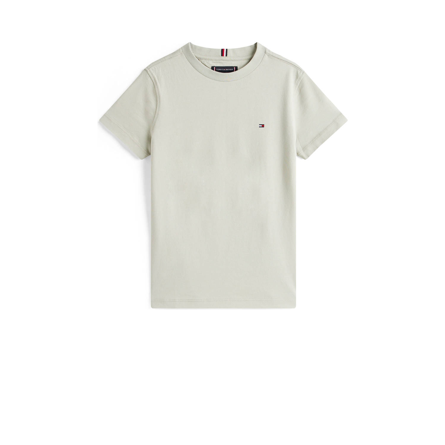 Tommy Hilfiger T-shirt lichtgroen