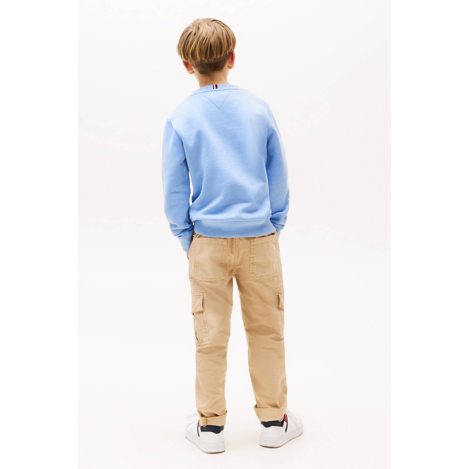 Tommy Hilfiger sweater lichtblauw