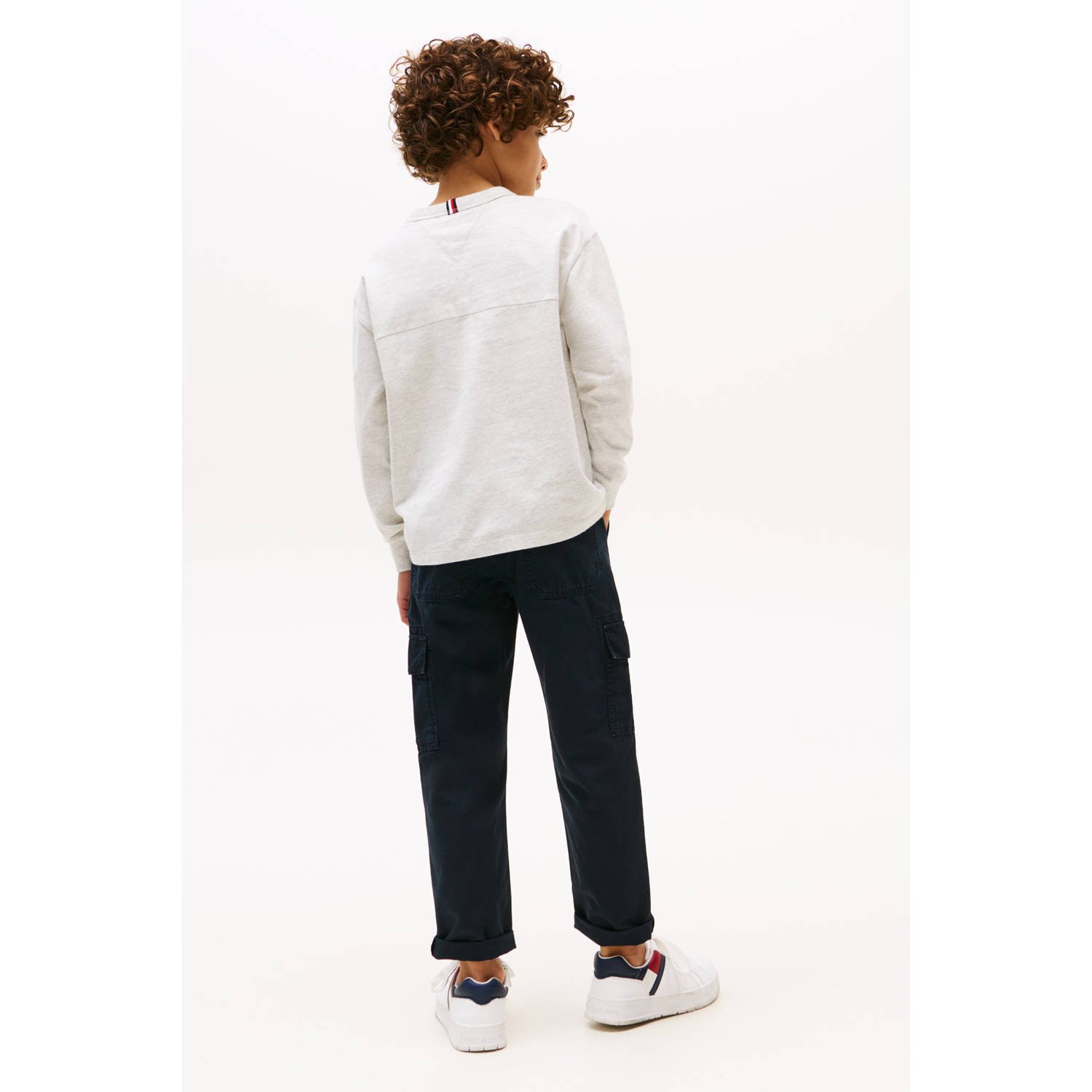 Tommy Hilfiger longsleeve grijs