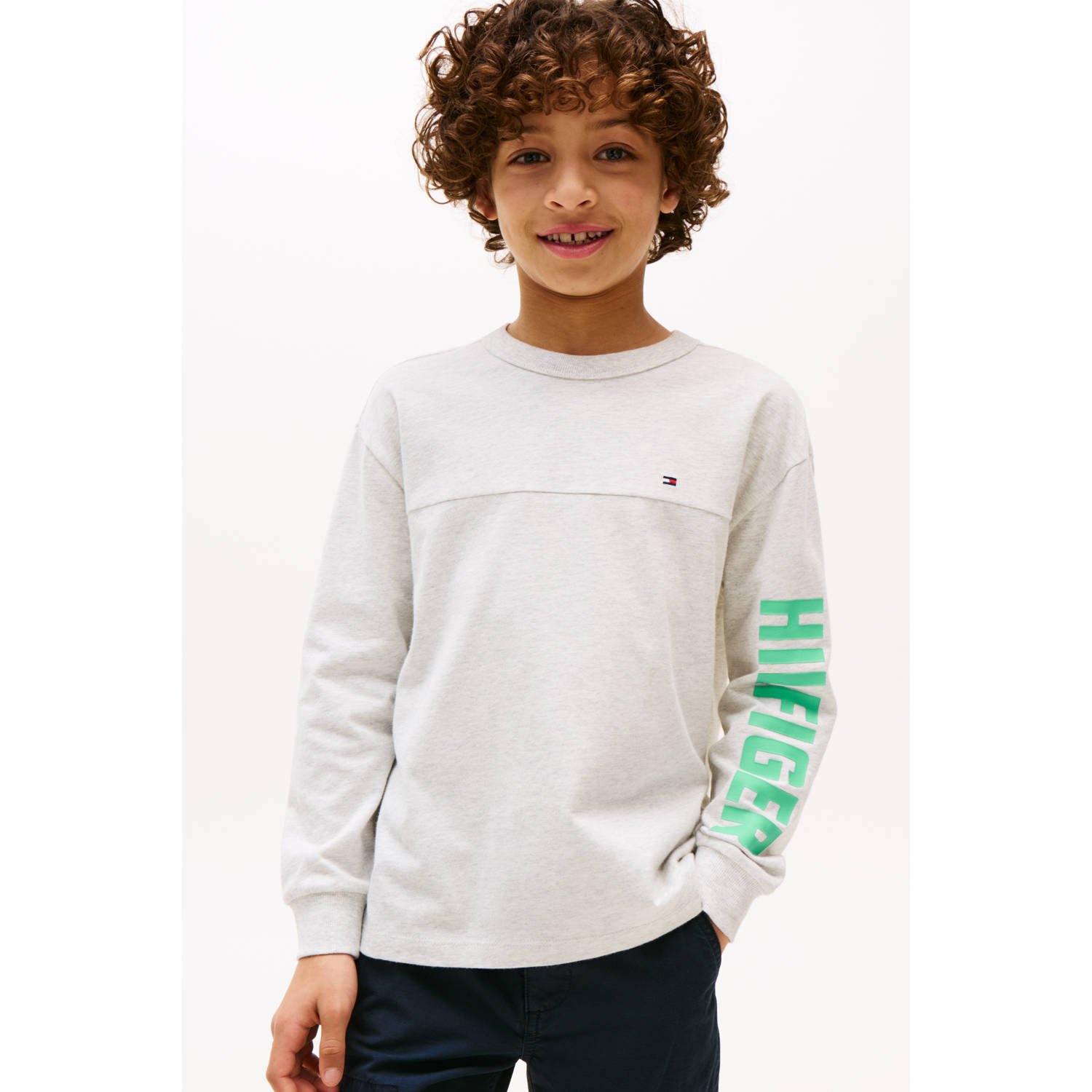 Tommy Hilfiger longsleeve grijs