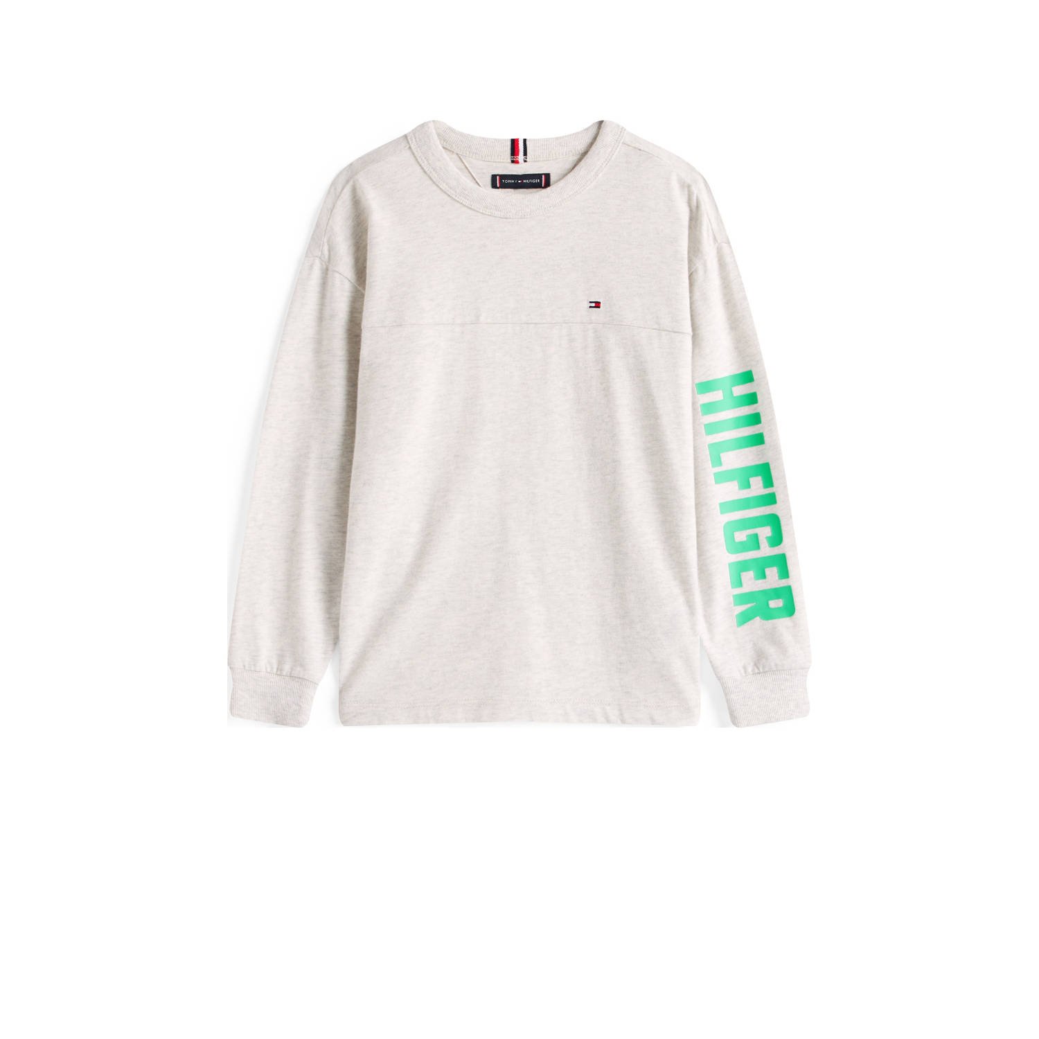 Tommy Hilfiger longsleeve grijs
