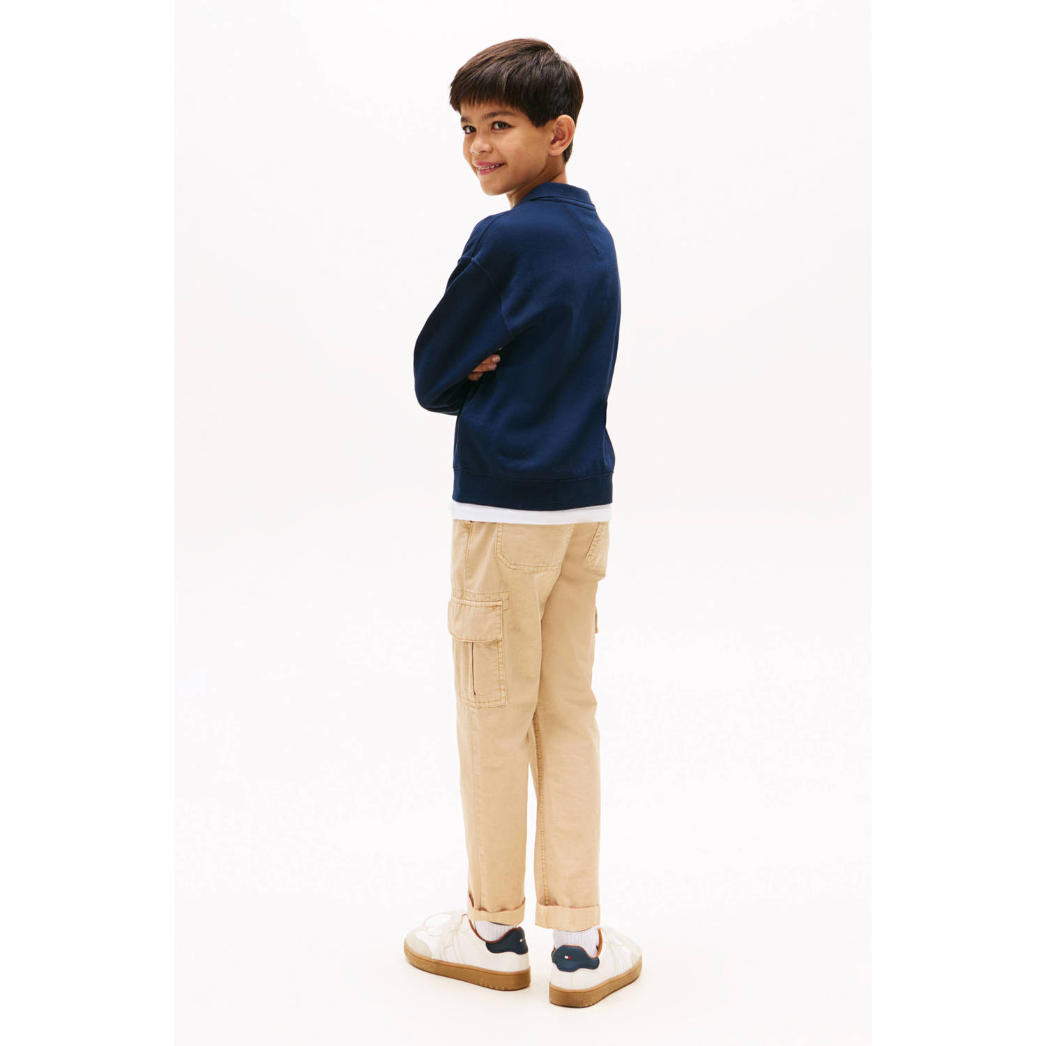 Tommy Hilfiger sweater donkerblauw