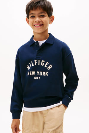 sweater donkerblauw
