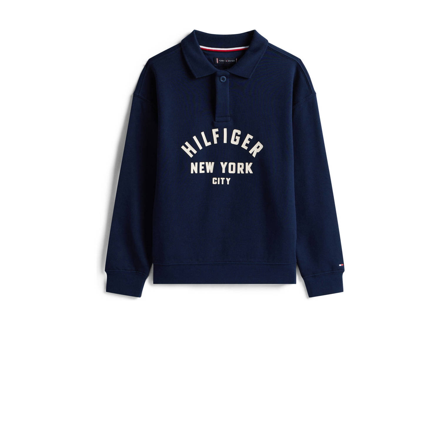 Tommy Hilfiger sweater donkerblauw