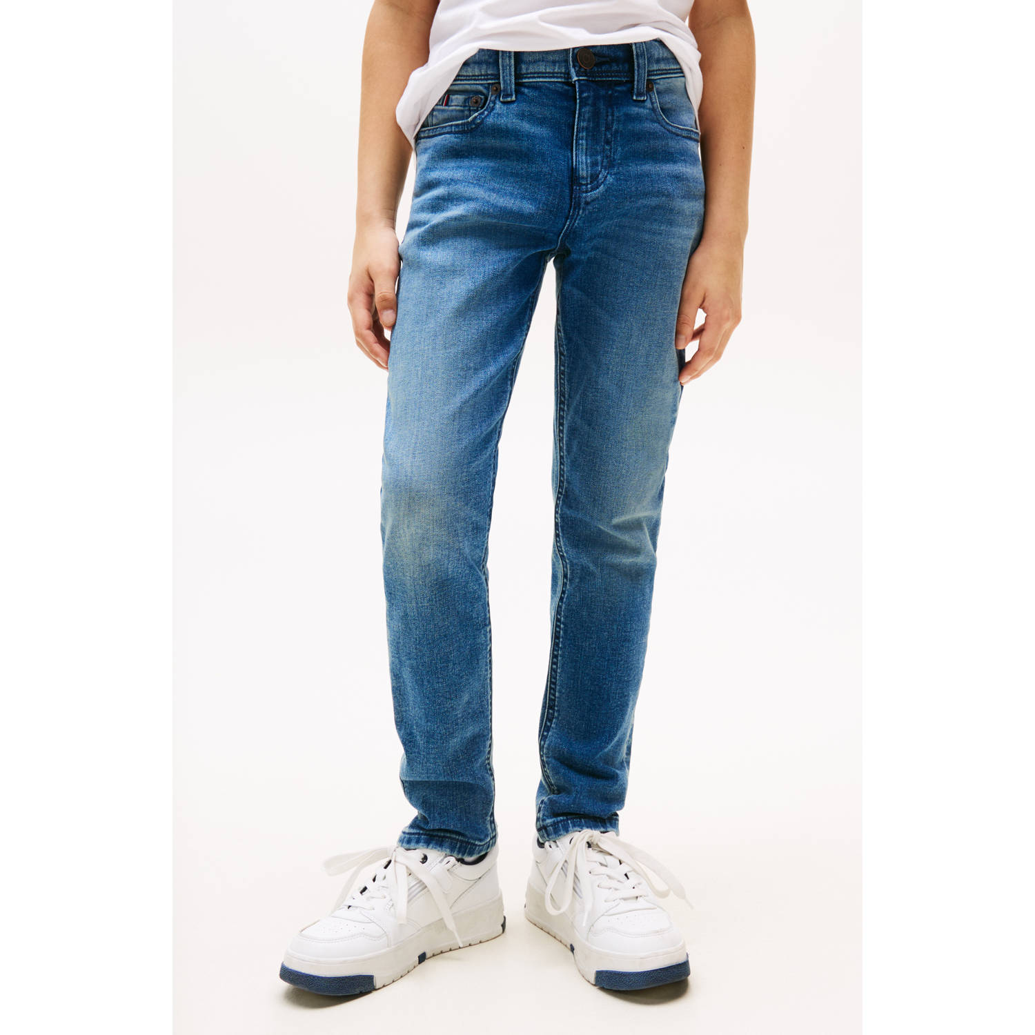 Tommy Hilfiger waist regular fit jeans medium blue denim