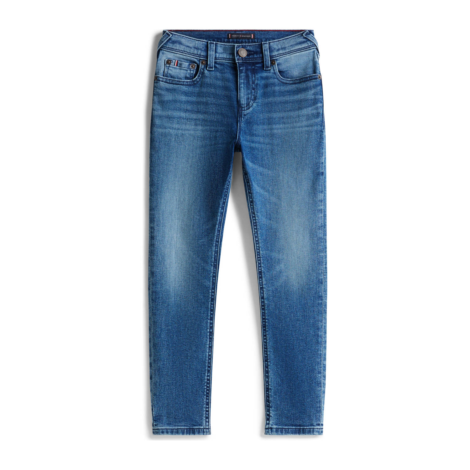 Tommy Hilfiger waist regular fit jeans medium blue denim