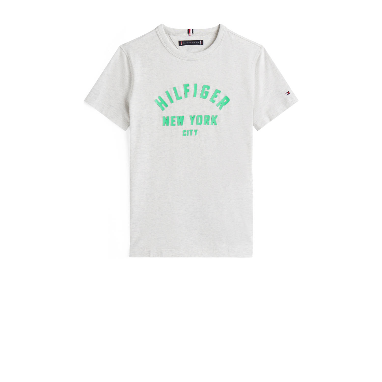 Tommy Hilfiger T-shirt grijs melange