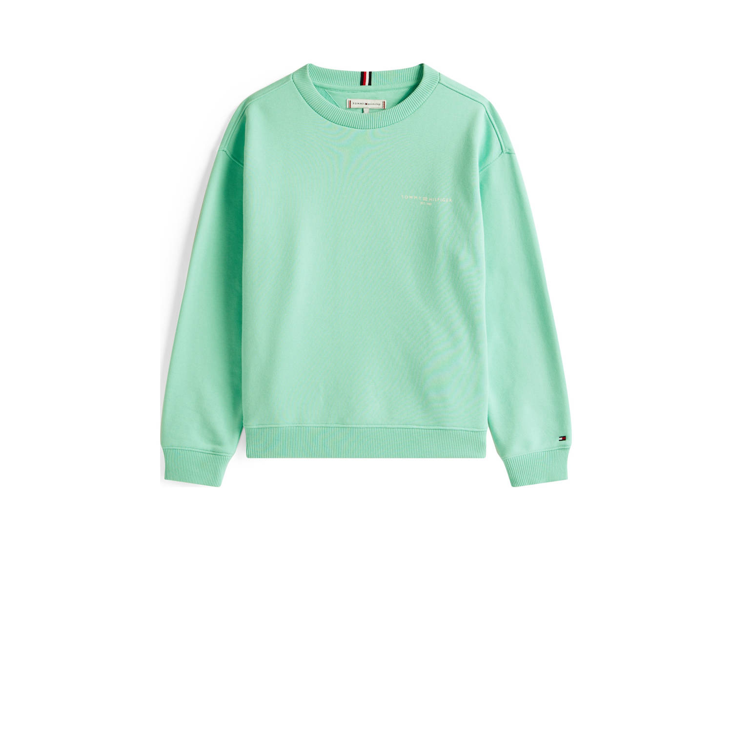Tommy Hilfiger sweater lichtgroen