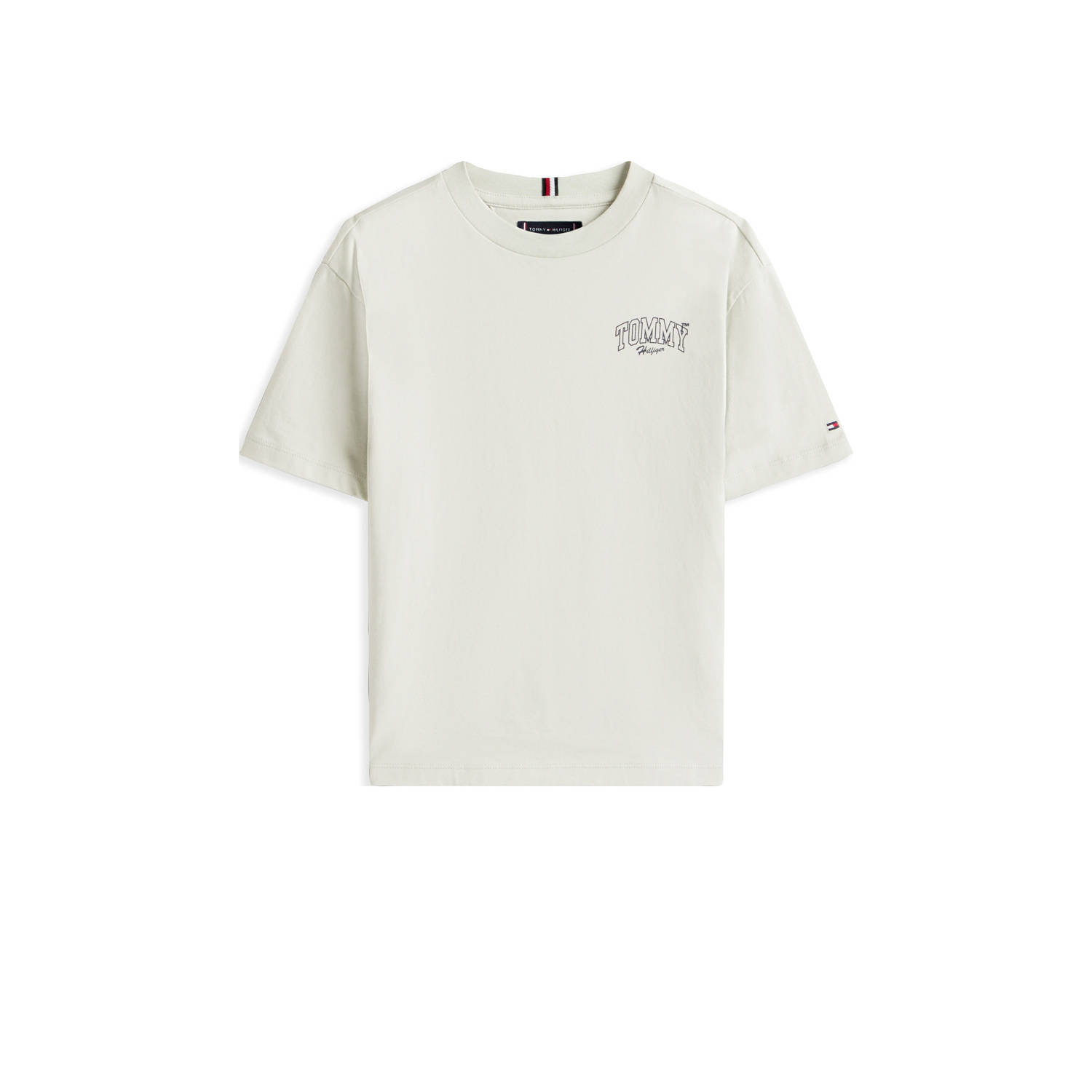 Tommy Hilfiger Teens T-shirt van puur katoen met logoprint model 'VARSITY'