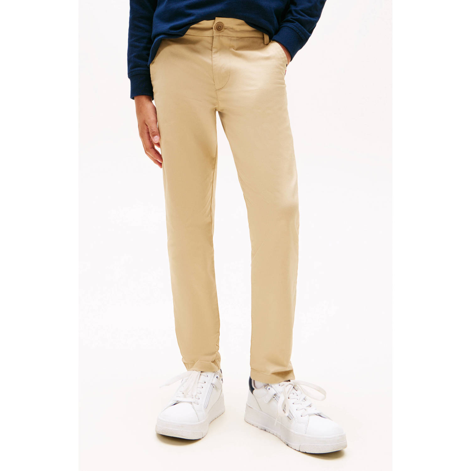 Tommy Hilfiger chino lichtkaki