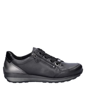 Osaka HighSoft leren sneakers zwart