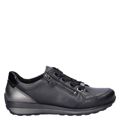 Ara Osaka HighSoft leren sneakers zwart afbeelding