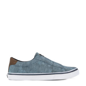   slip-on blauw