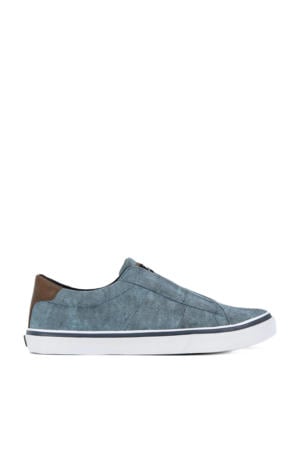 slip-on blauw