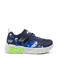 Skechers Flinn 2.0 sneakers met lichtjes blauw