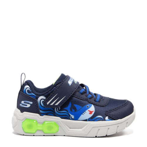 Skechers Flinn 2.0 sneakers met lichtjes blauw afbeelding