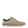 AM SHOE veterschoenen grijsbruin