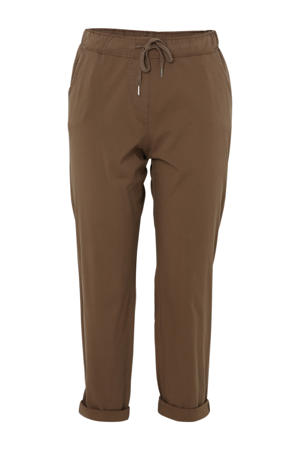 straight regular waist casual broek