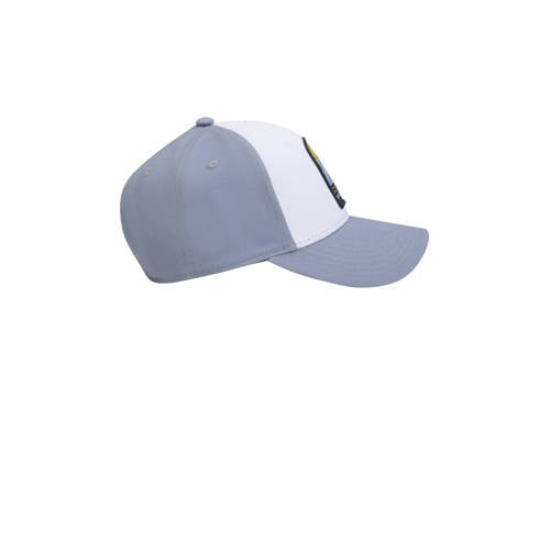 Color Kids pet lichtblauw/wit afbeelding