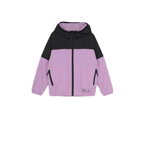 Color Kids jas roze/zwart afbeelding