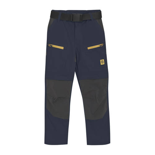 Color Kids afritsbroek donkerblauw/geel afbeelding