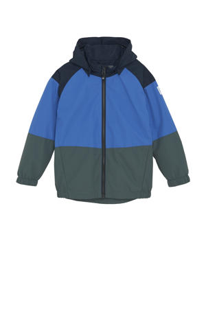 outdoor jas blauw