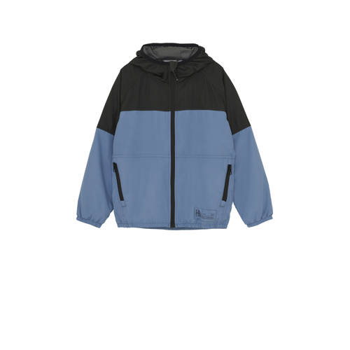 Color Kids jas donkerblauw/zwart afbeelding