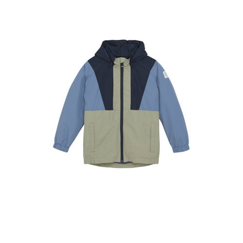 Color Kids jack blauw/zwart/beige afbeelding
