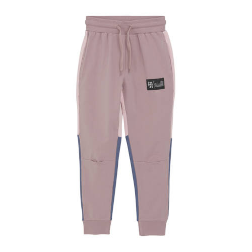 Color Kids joggingbroek roze/blauw afbeelding