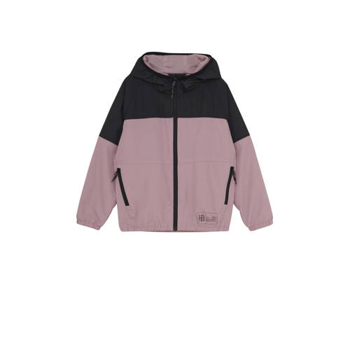 Color Kids jas oudroze/zwart afbeelding