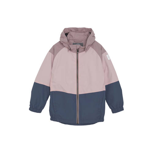 Color Kids jas roze/blauw afbeelding