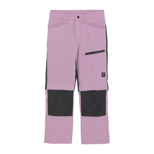 Color Kids broek lila/zwart afbeelding