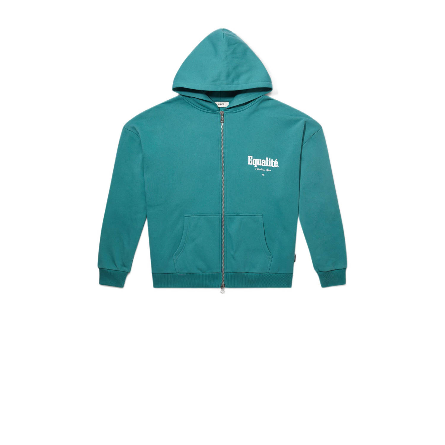 Equalité sweatvest petrol