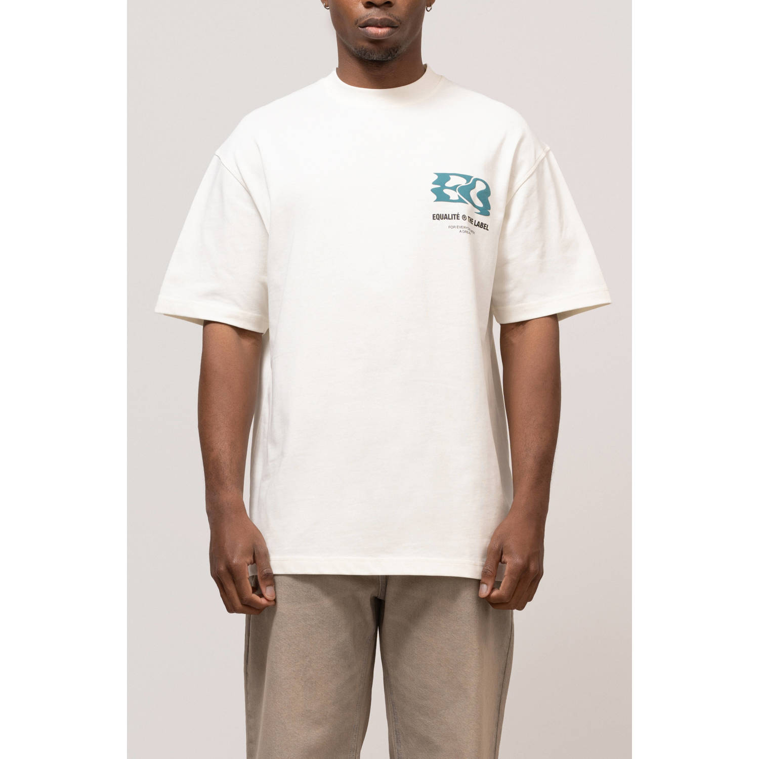 Equalité t-shirt ecru