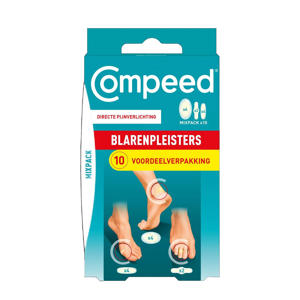 Blarenpleisters mixpack - 10 stuks