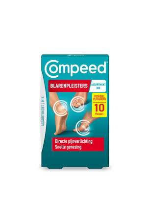 blarenpleisters mixpack - 10 stuks