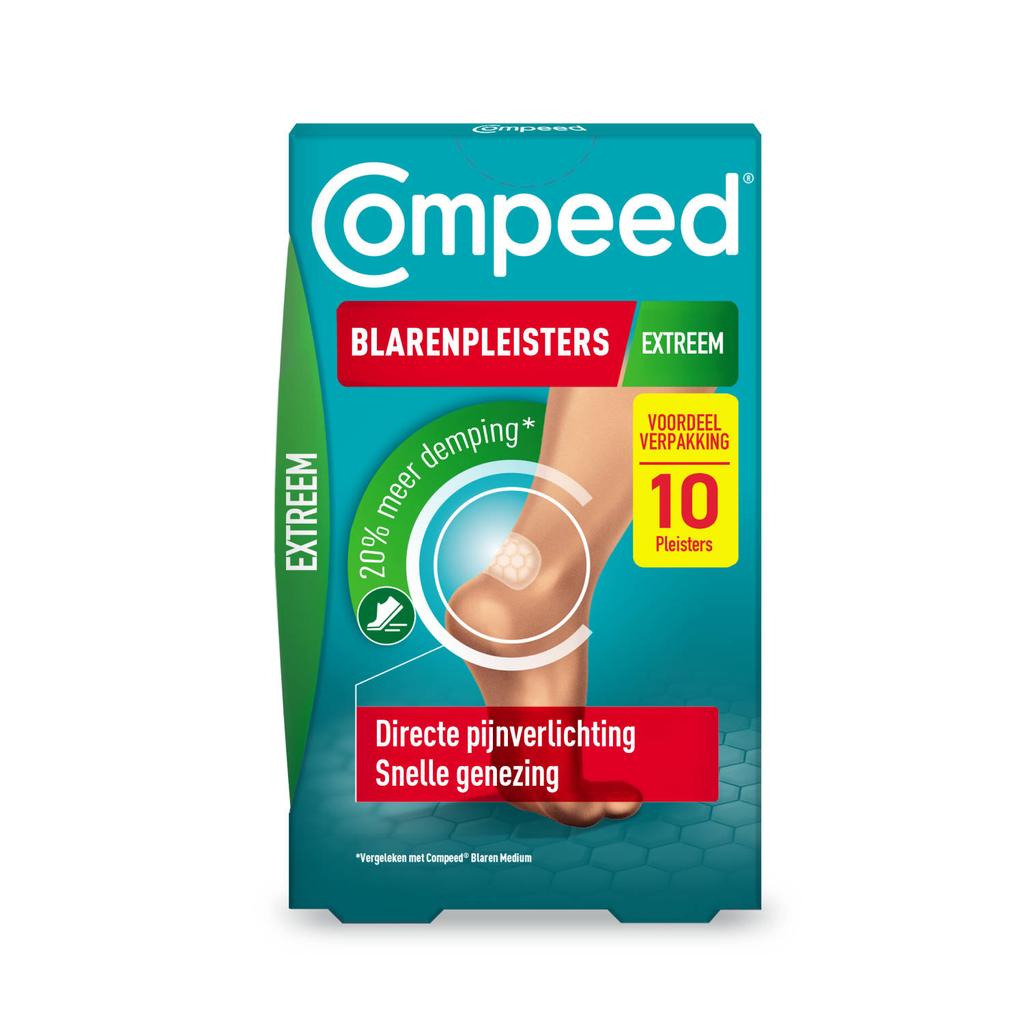 Compeed blarenpleisters extreem - 10 stuks